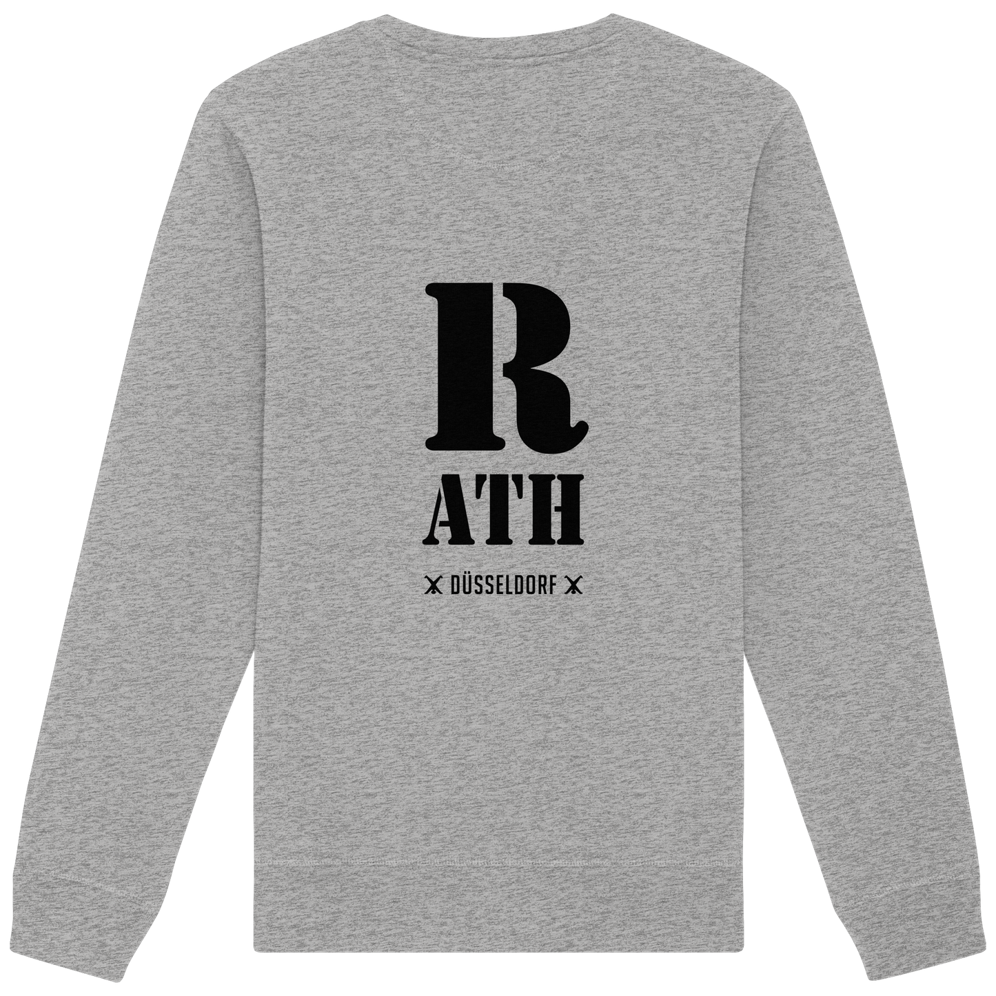 Mein Viertel - Rath - Organic Basic Unisex Sweatshirt