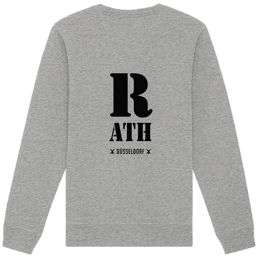 Mein Viertel - Rath - Organic Basic Unisex Sweatshirt