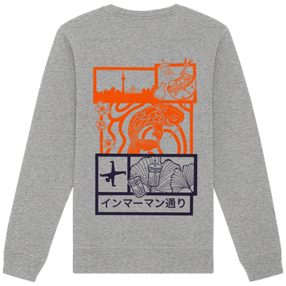 Immermann Vibes - Orange - Organic Basic Unisex Sweatshirt