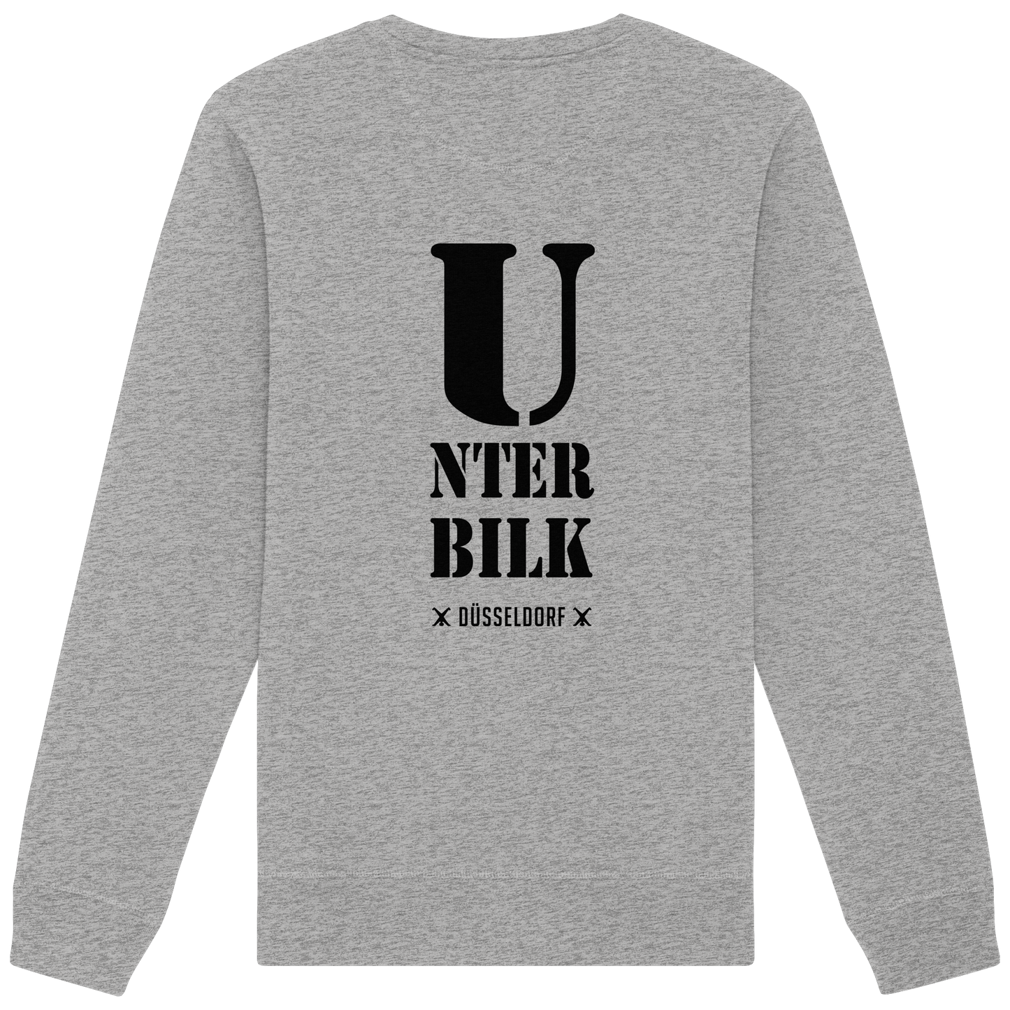 Mein Viertel - Unterbilk - Organic Basic Unisex Sweatshirt