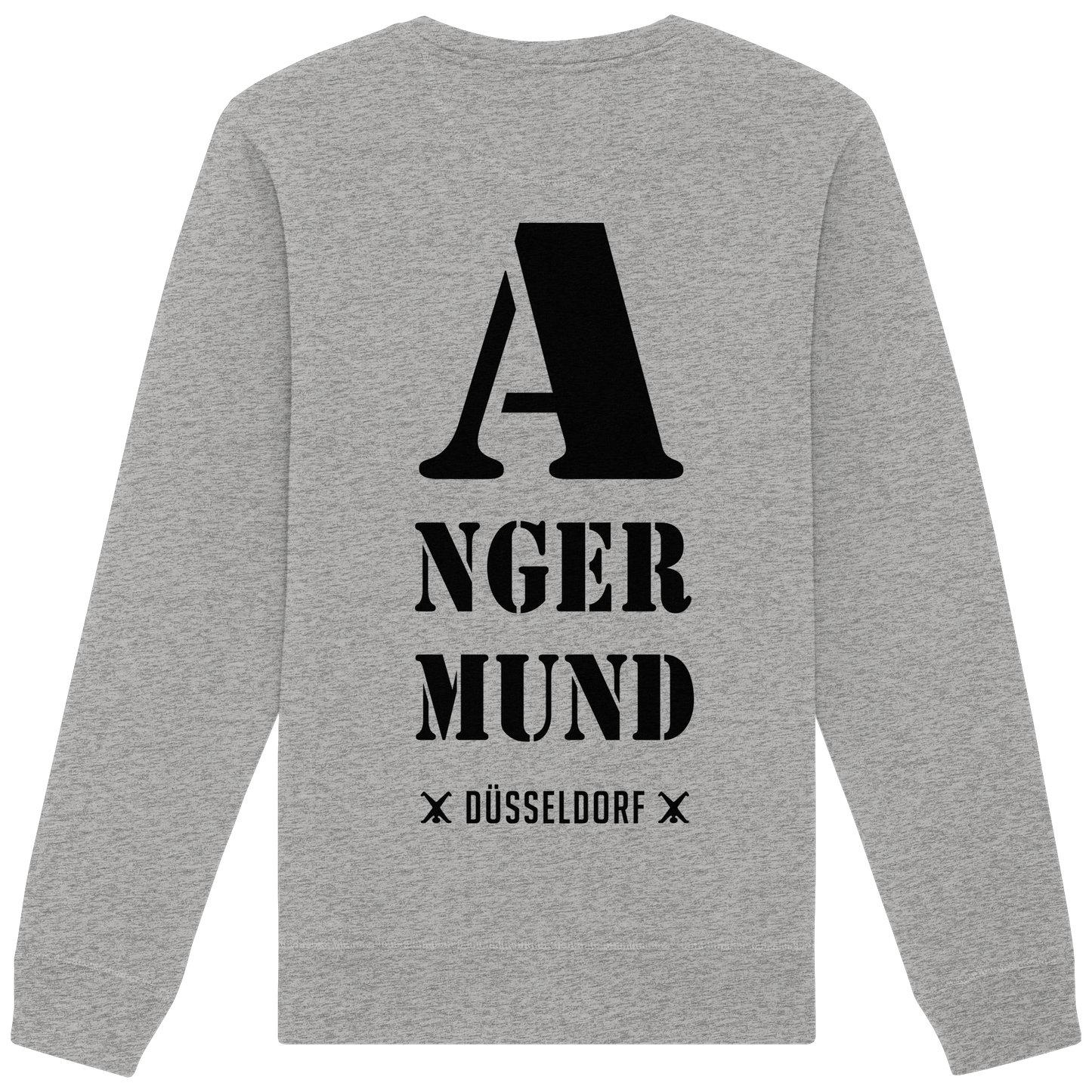 Mein Viertel - Angermund - Organic Basic Unisex Sweatshirt