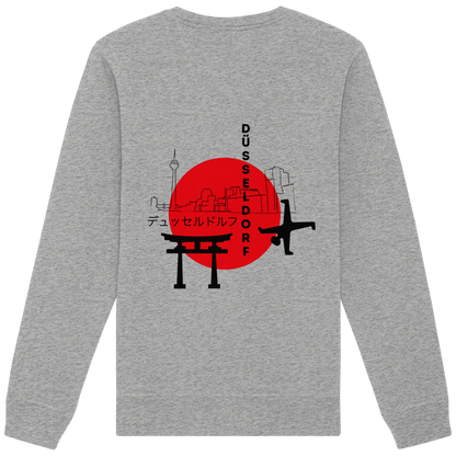 Düsseldorf x Tokyo - Organic Basic Unisex Sweatshirt