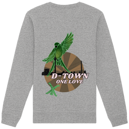 Rising Bird - Maron - Organic Basic Unisex Sweatshirt