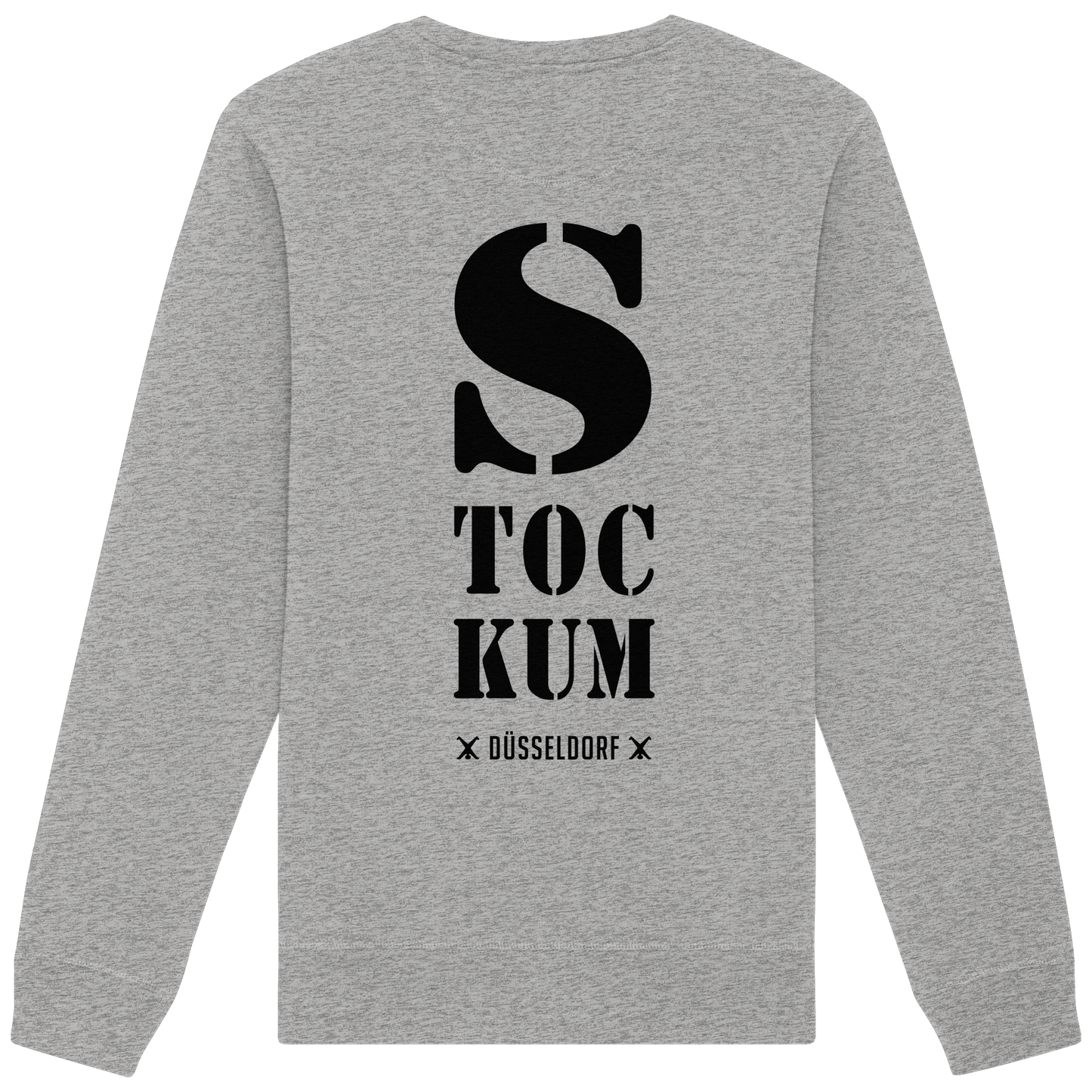 Mein Viertel - Stockum - Organic Basic Unisex Sweatshirt