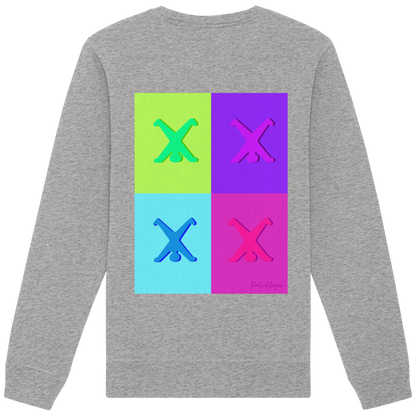 0211-Spin - Organic Basic Unisex Sweatshirt