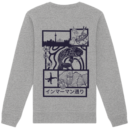 Immermann Vibes - Purple - Organic Basic Unisex Sweatshirt