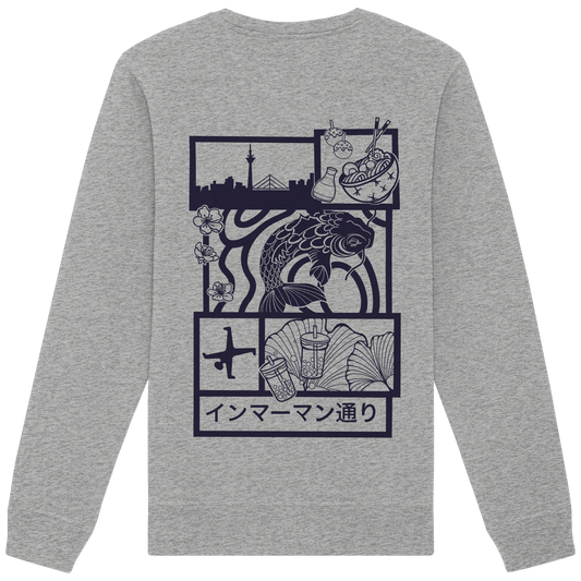 Immermann Vibes - Purple - Organic Basic Unisex Sweatshirt