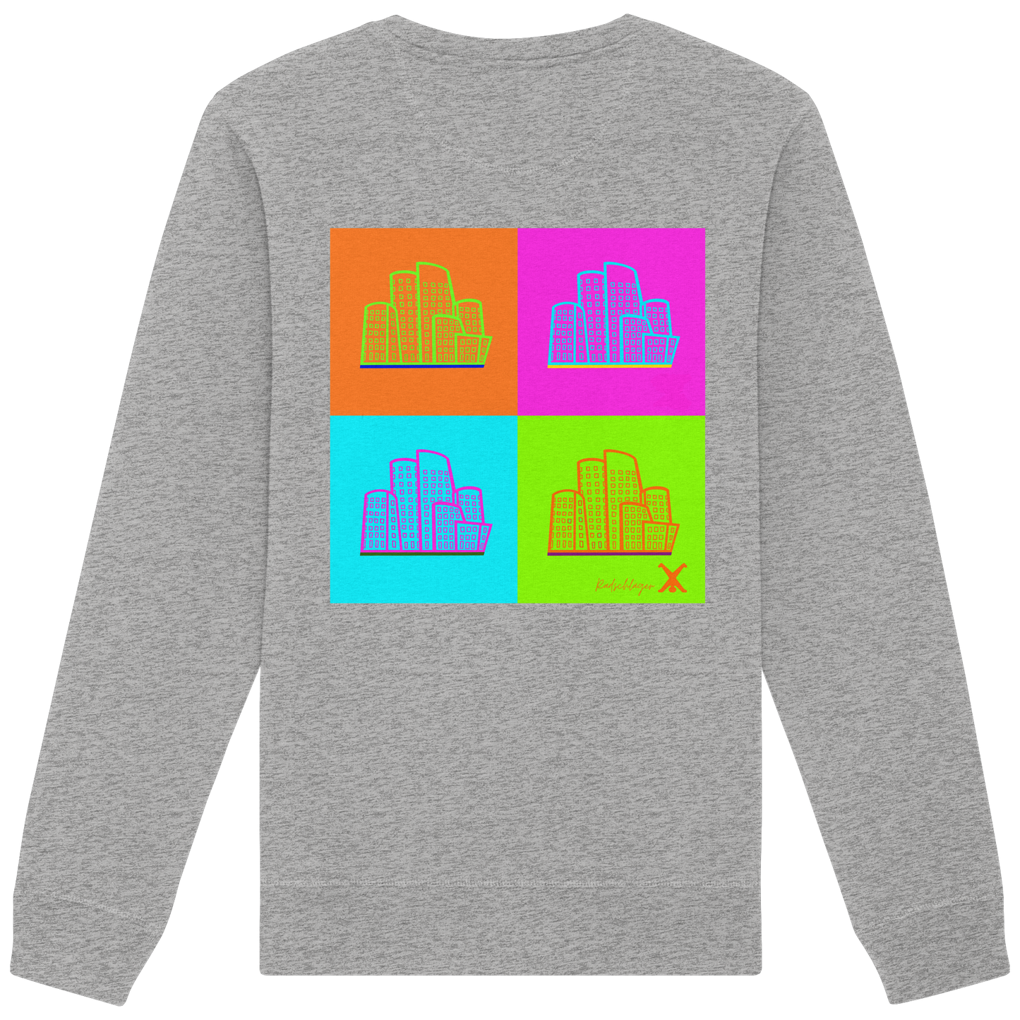 0211-Media - Organic Basic Unisex Sweatshirt