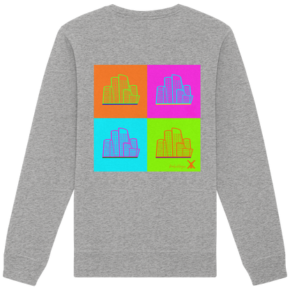 0211-Media - Organic Basic Unisex Sweatshirt