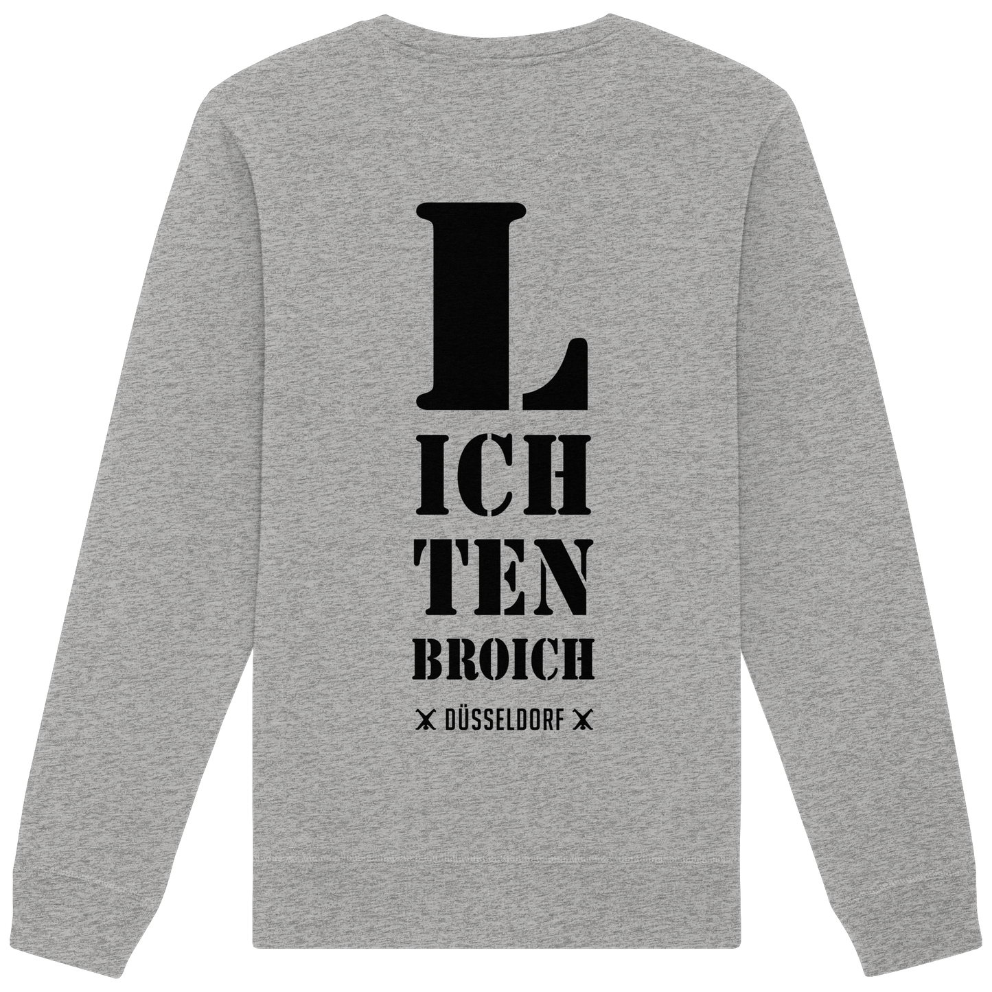Mein Viertel - Lichtenbroich - Organic Basic Unisex Sweatshirt