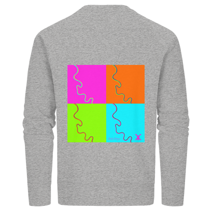 0211-River - Organic Basic Unisex Sweatshirt