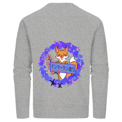 Japan - Fox  - Organic Basic Unisex Sweatshirt