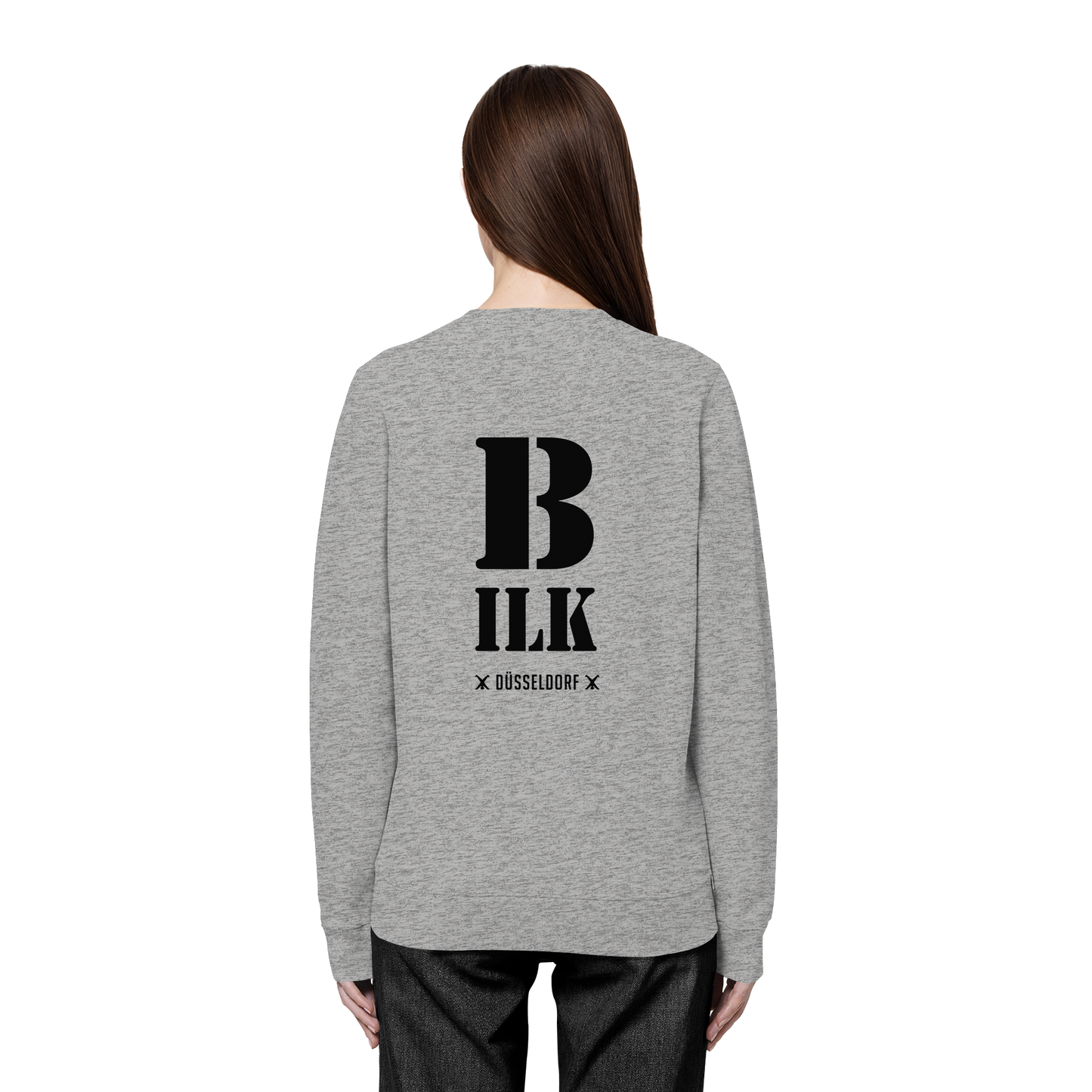 Mein Viertel - Bilk - Organic Basic Unisex Sweatshirt