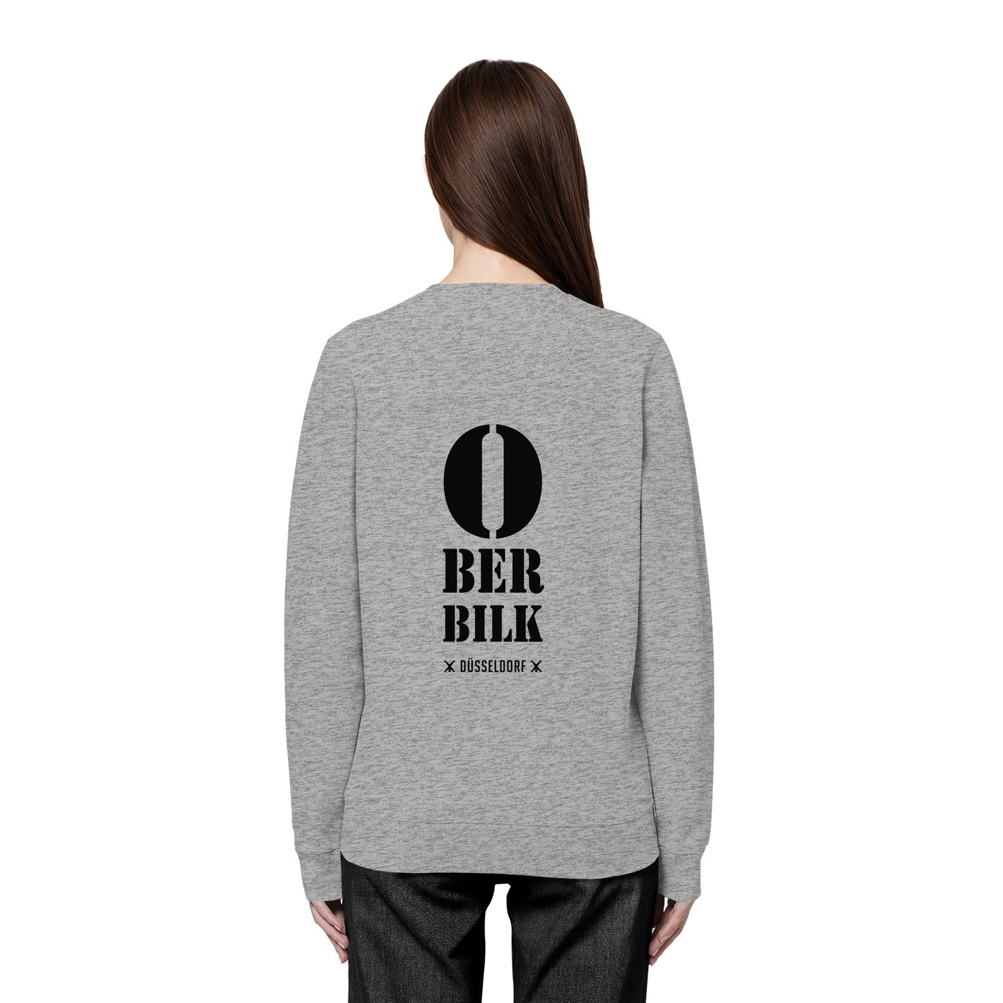 Mein Viertel - Oberbilk - Organic Basic Unisex Sweatshirt