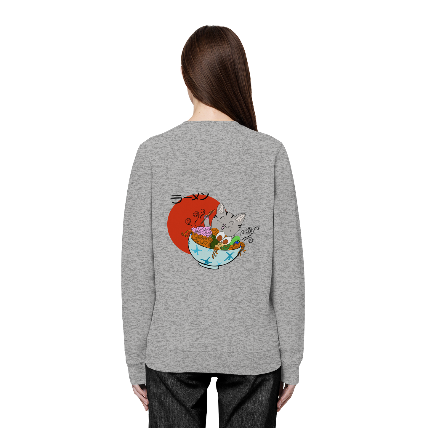Happy Ramen - Organic Basic Unisex Sweatshirt