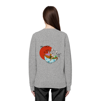 Happy Ramen - Organic Basic Unisex Sweatshirt