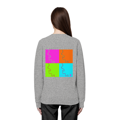 0211-River - Organic Basic Unisex Sweatshirt