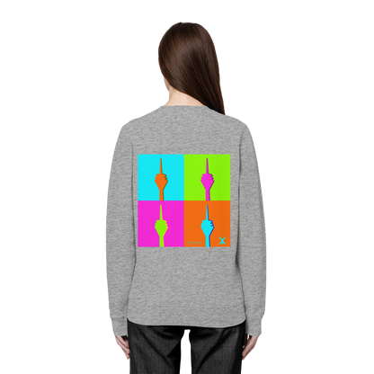 0211-Tower - Organic Basic Unisex Sweatshirt