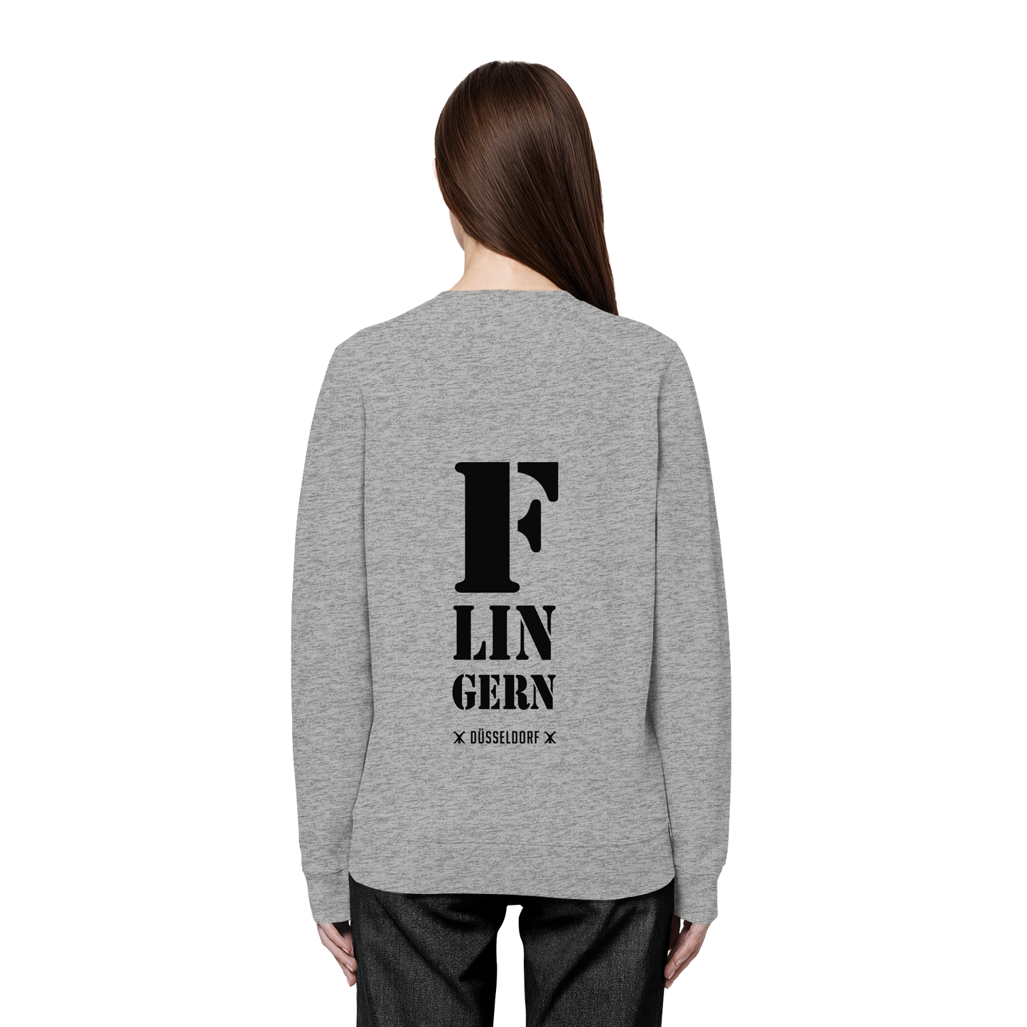 Mein Viertel - Flingern - Organic Basic Unisex Sweatshirt