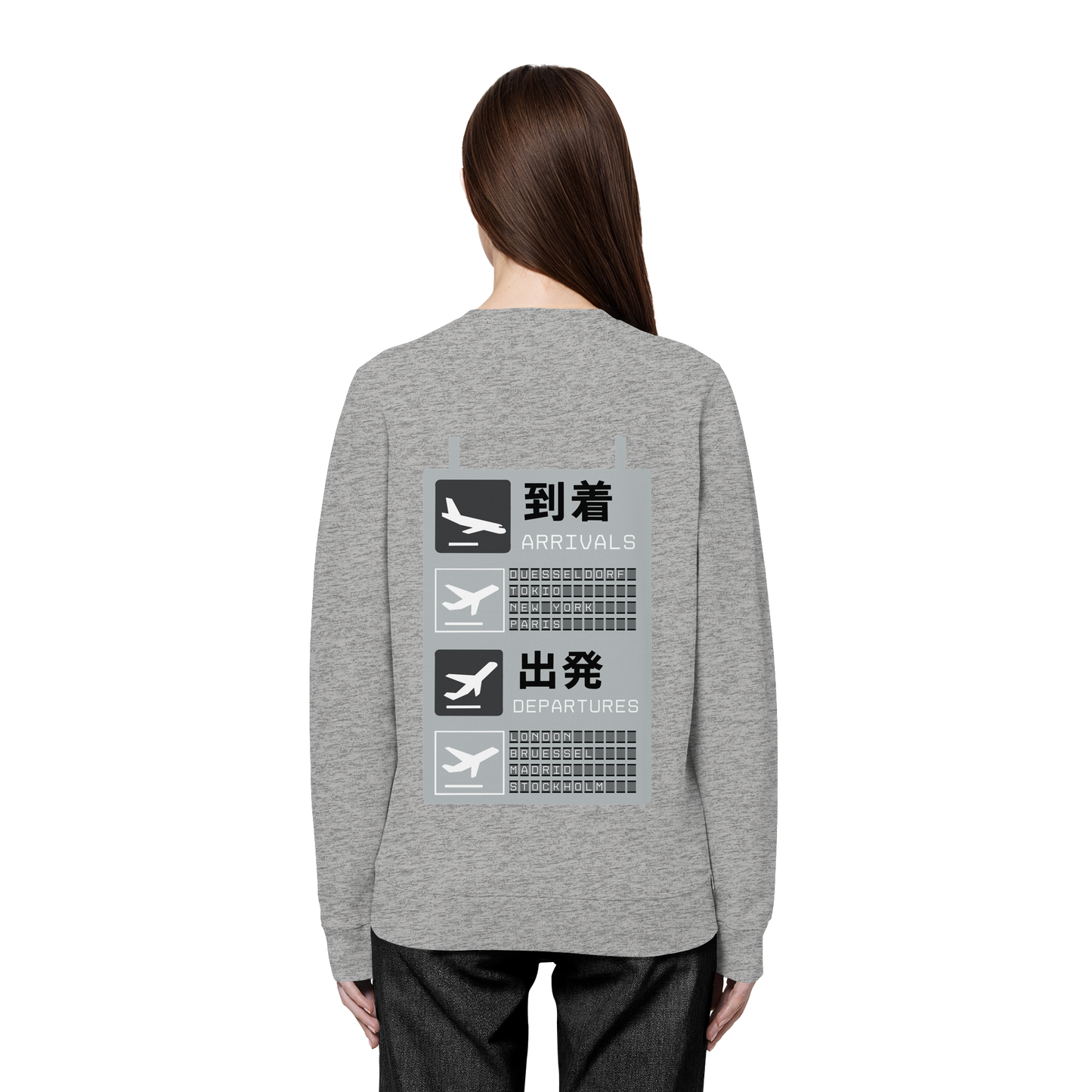 DUS x World - Organic Basic Unisex Sweatshirt