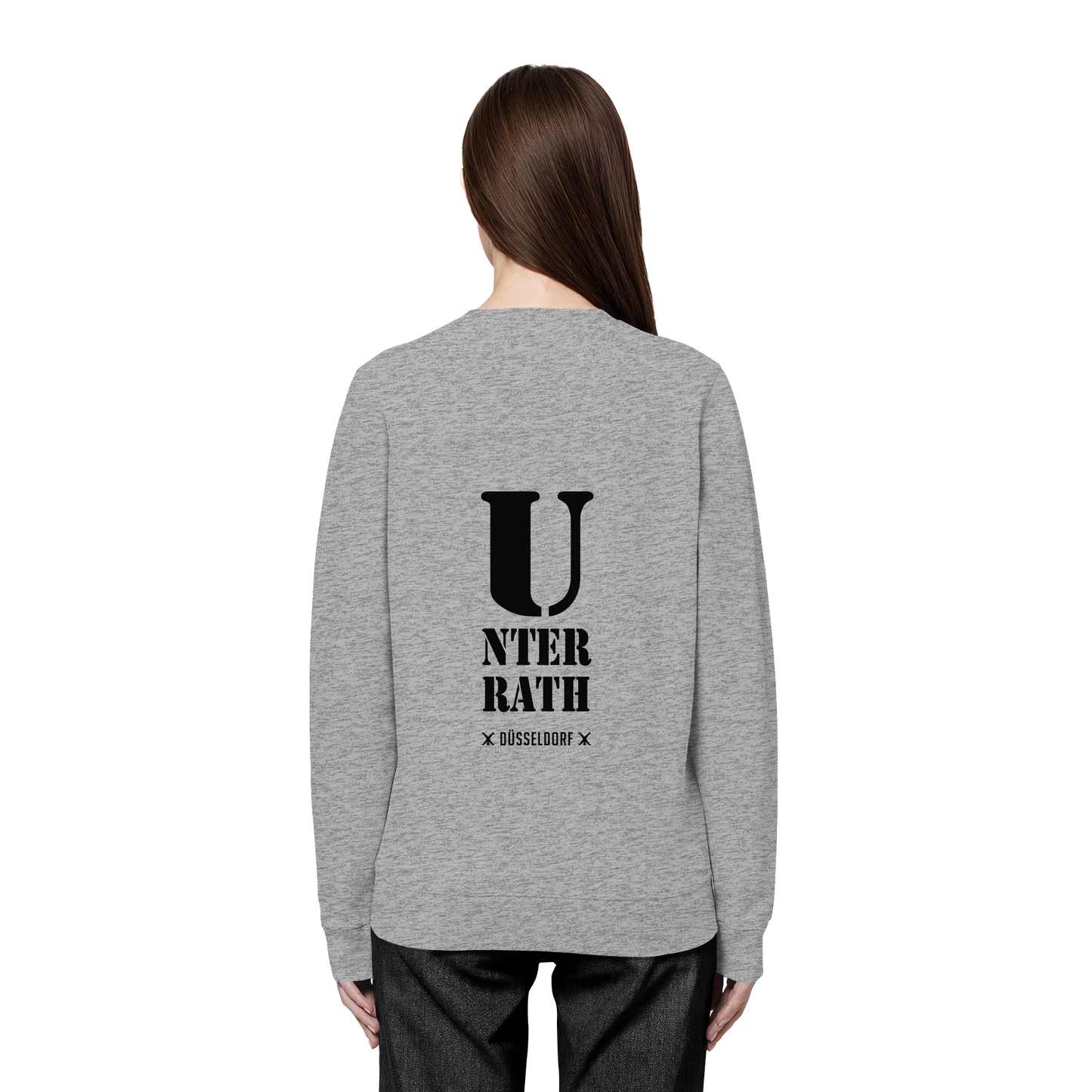 Mein Viertel - Unterrath - Organic Basic Unisex Sweatshirt