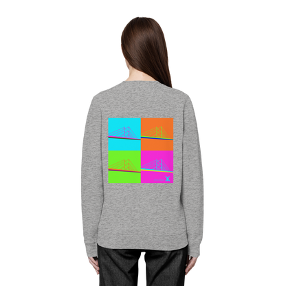 0211-Bridge - Organic Basic Unisex Sweatshirt