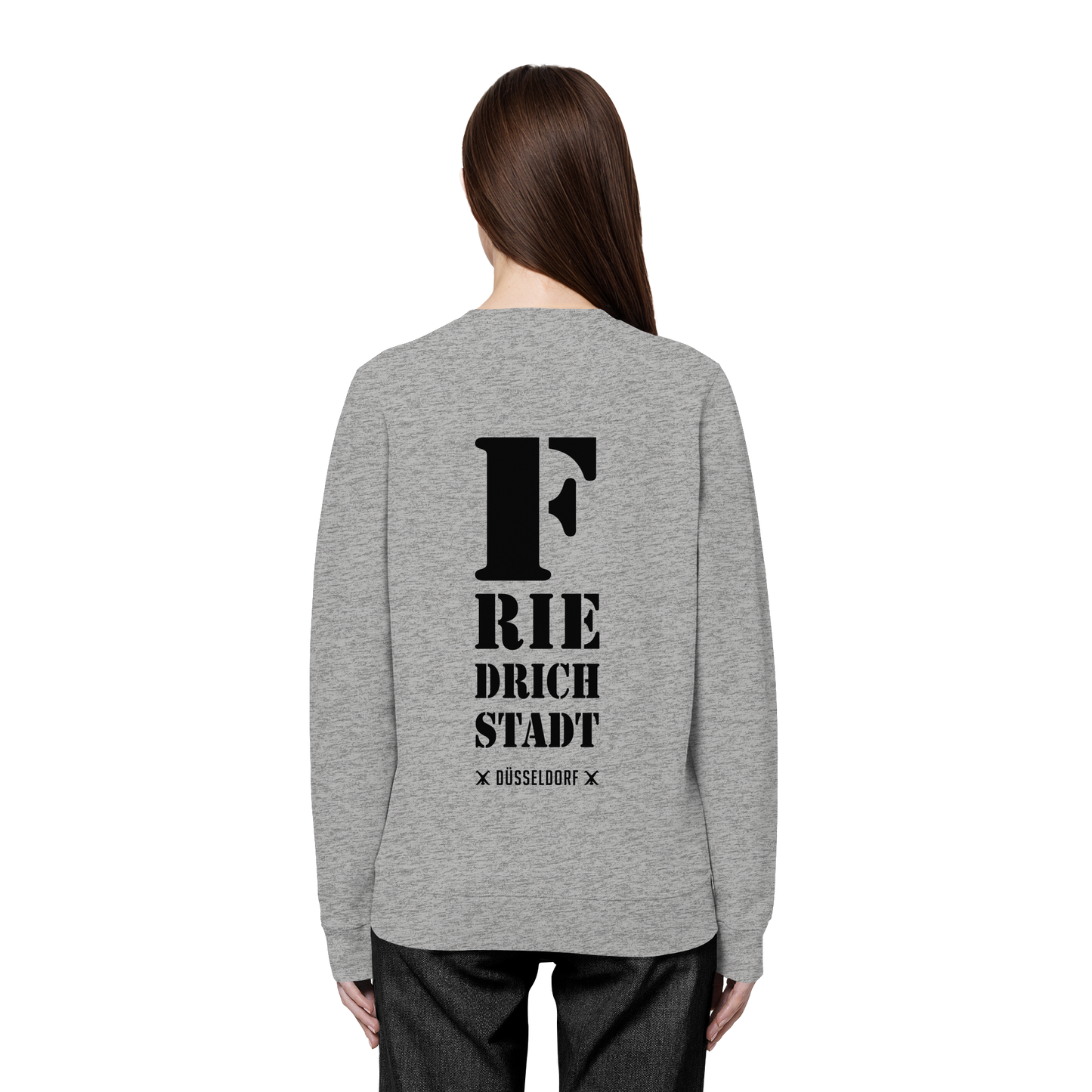 Mein Viertel - Friedrichstadt - Organic Basic Unisex Sweatshirt