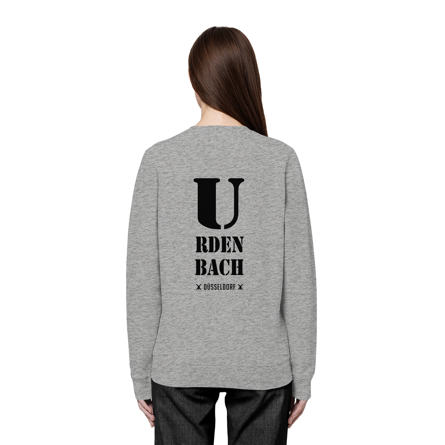 Mein Viertel - Urdenbach - Organic Basic Unisex Sweatshirt