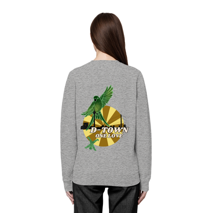Rising Bird - Green - Organic Basic Unisex Sweatshirt