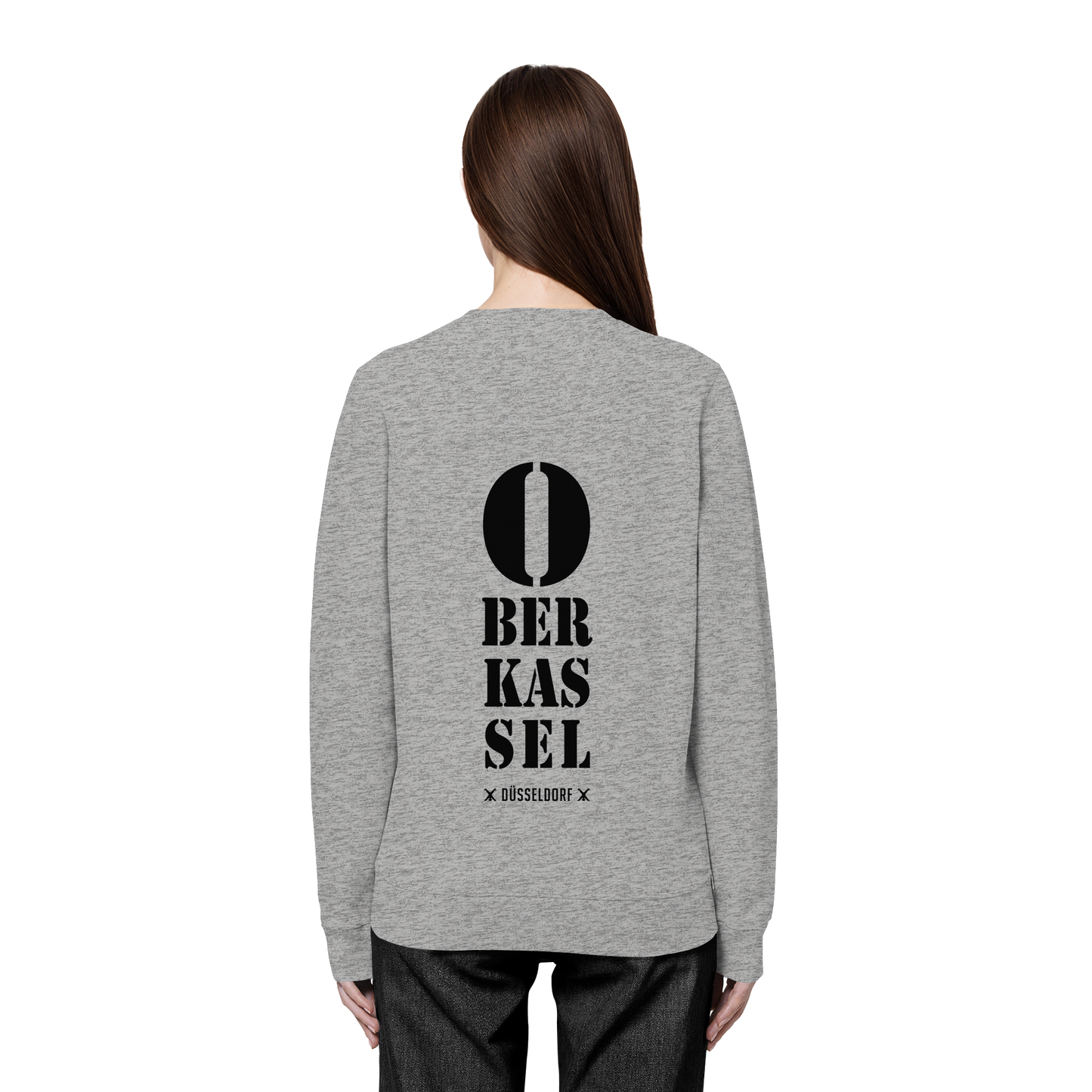 Mein Viertel - Oberkassel - Organic Basic Unisex Sweatshirt