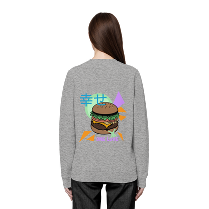 Burger Bliss - Organic Basic Unisex Sweatshirt