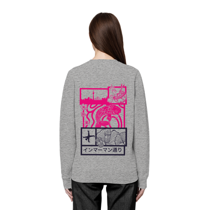 Immermann Vibes - Pink - Organic Basic Unisex Sweatshirt