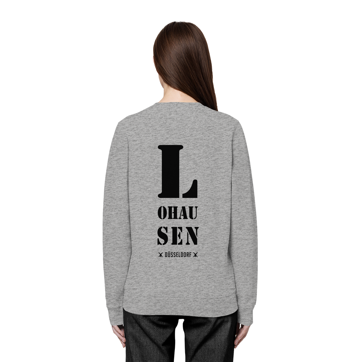 Mein Viertel - Lohausen - Organic Basic Unisex Sweatshirt