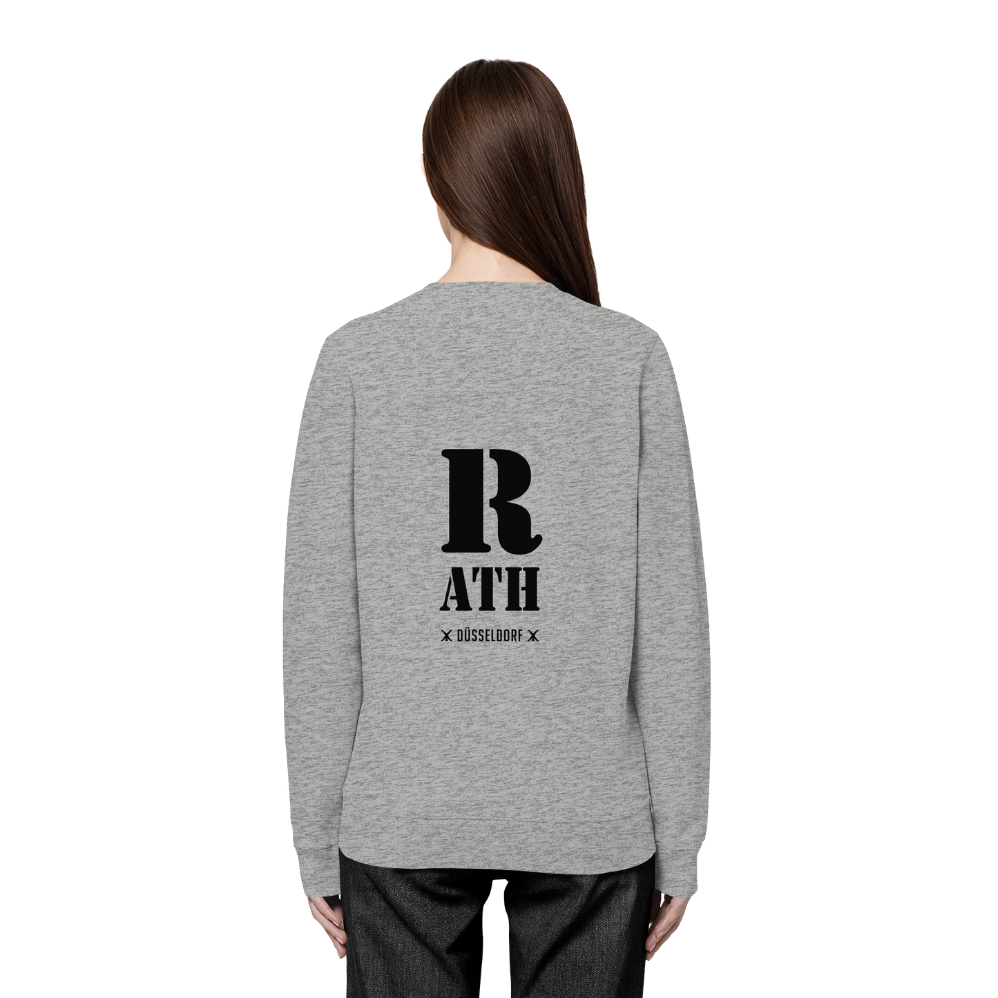 Mein Viertel - Rath - Organic Basic Unisex Sweatshirt