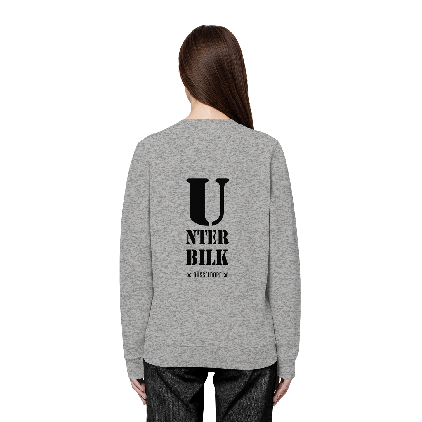 Mein Viertel - Unterbilk - Organic Basic Unisex Sweatshirt