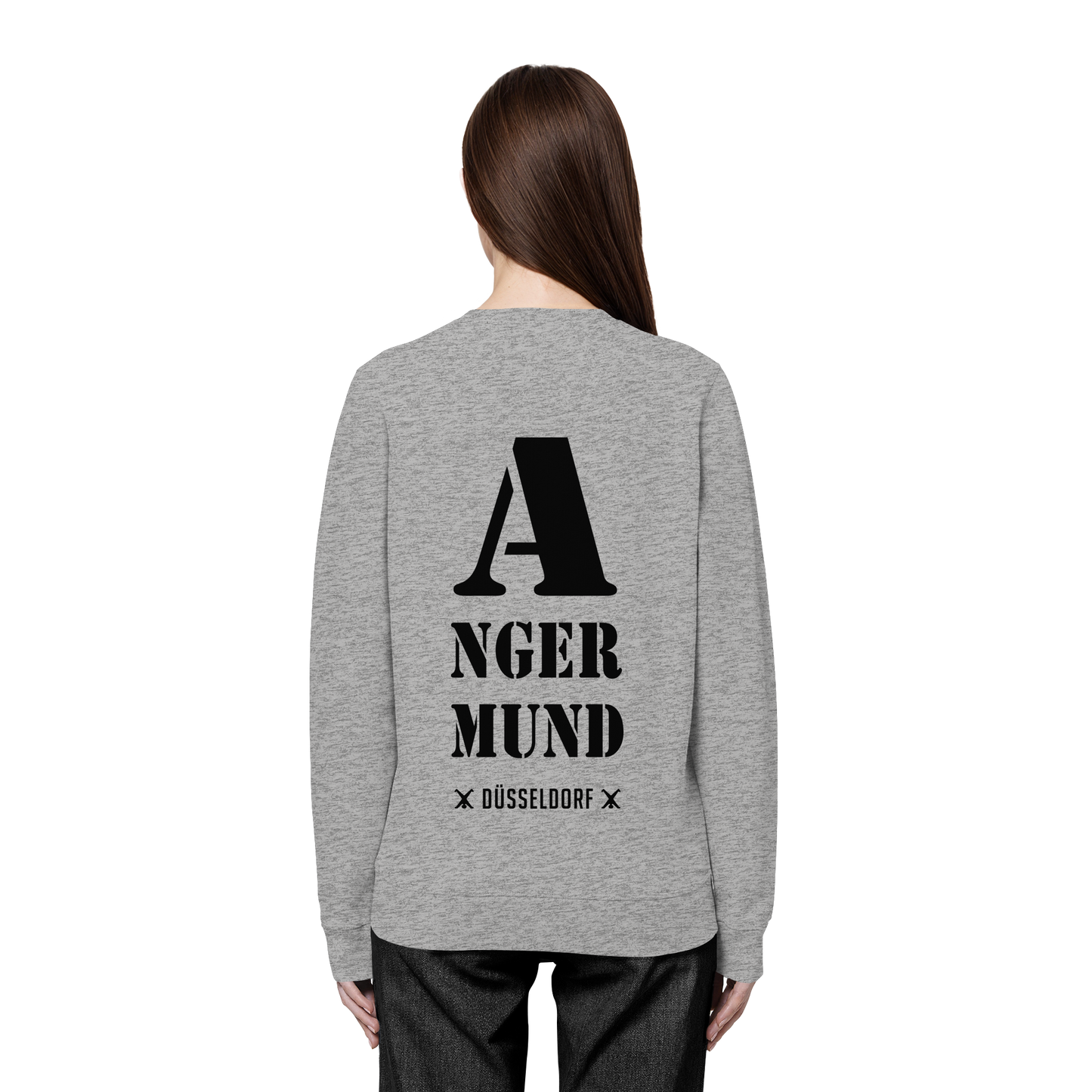 Mein Viertel - Angermund - Organic Basic Unisex Sweatshirt