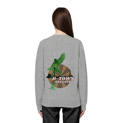 Rising Bird - Maron - Organic Basic Unisex Sweatshirt