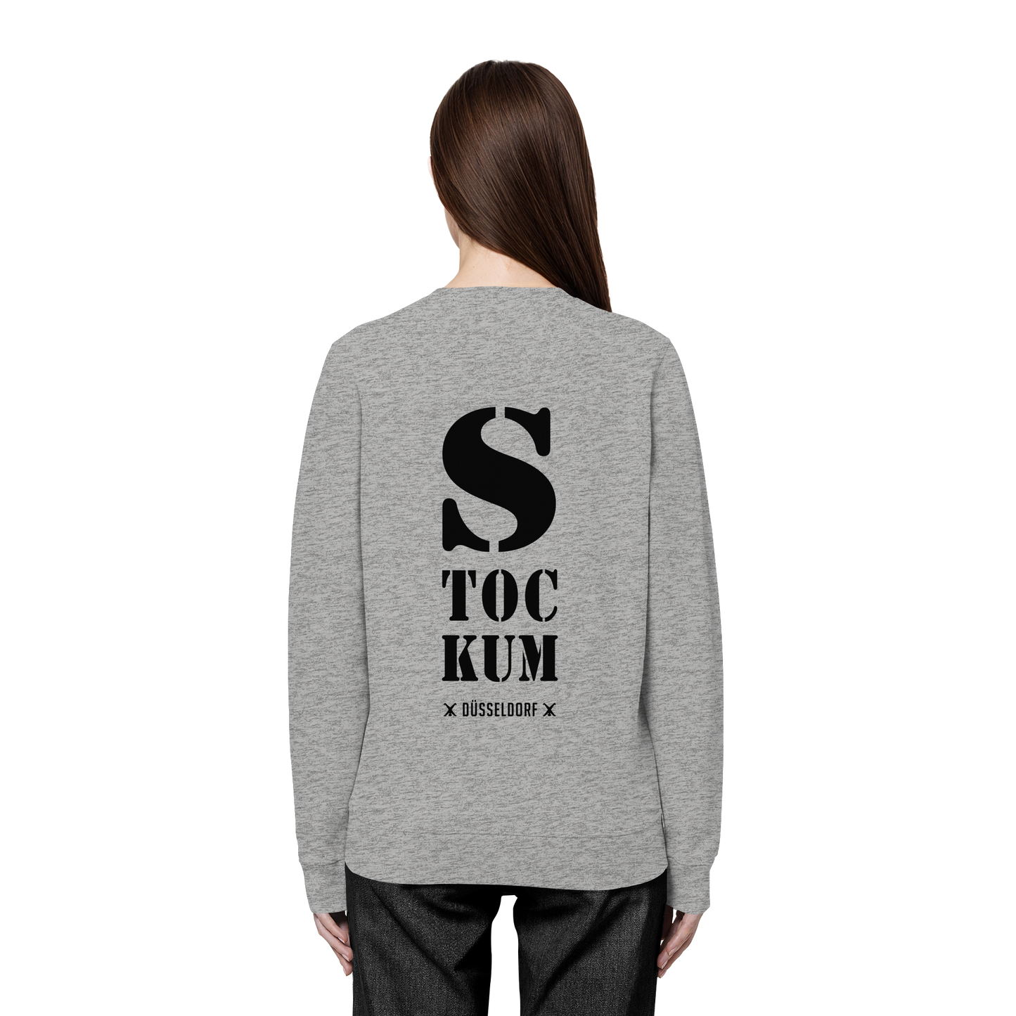 Mein Viertel - Stockum - Organic Basic Unisex Sweatshirt