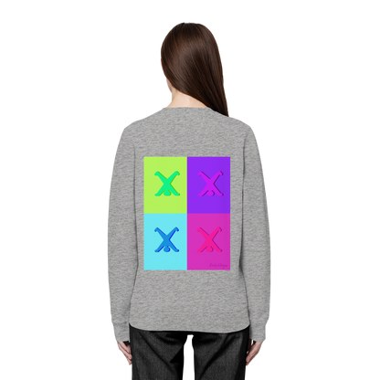 0211-Spin - Organic Basic Unisex Sweatshirt