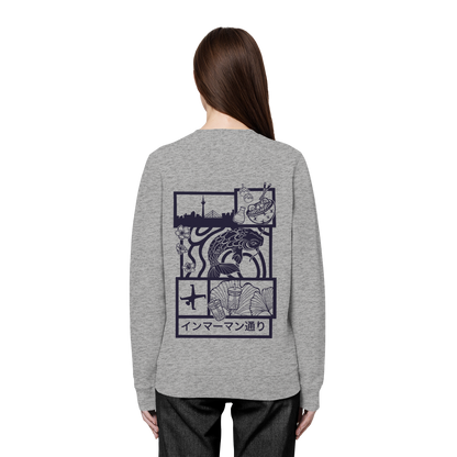 Immermann Vibes - Purple - Organic Basic Unisex Sweatshirt
