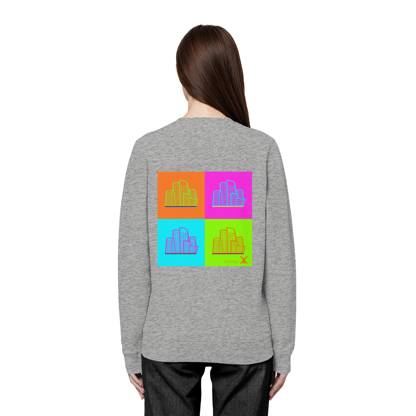 0211-Media - Organic Basic Unisex Sweatshirt