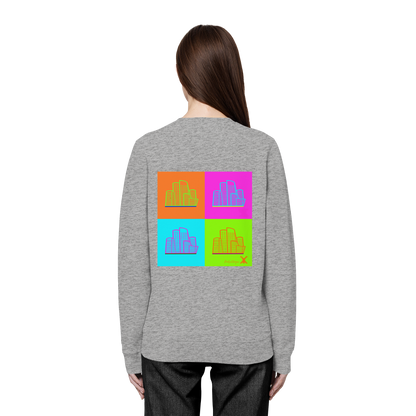 0211-Media - Organic Basic Unisex Sweatshirt