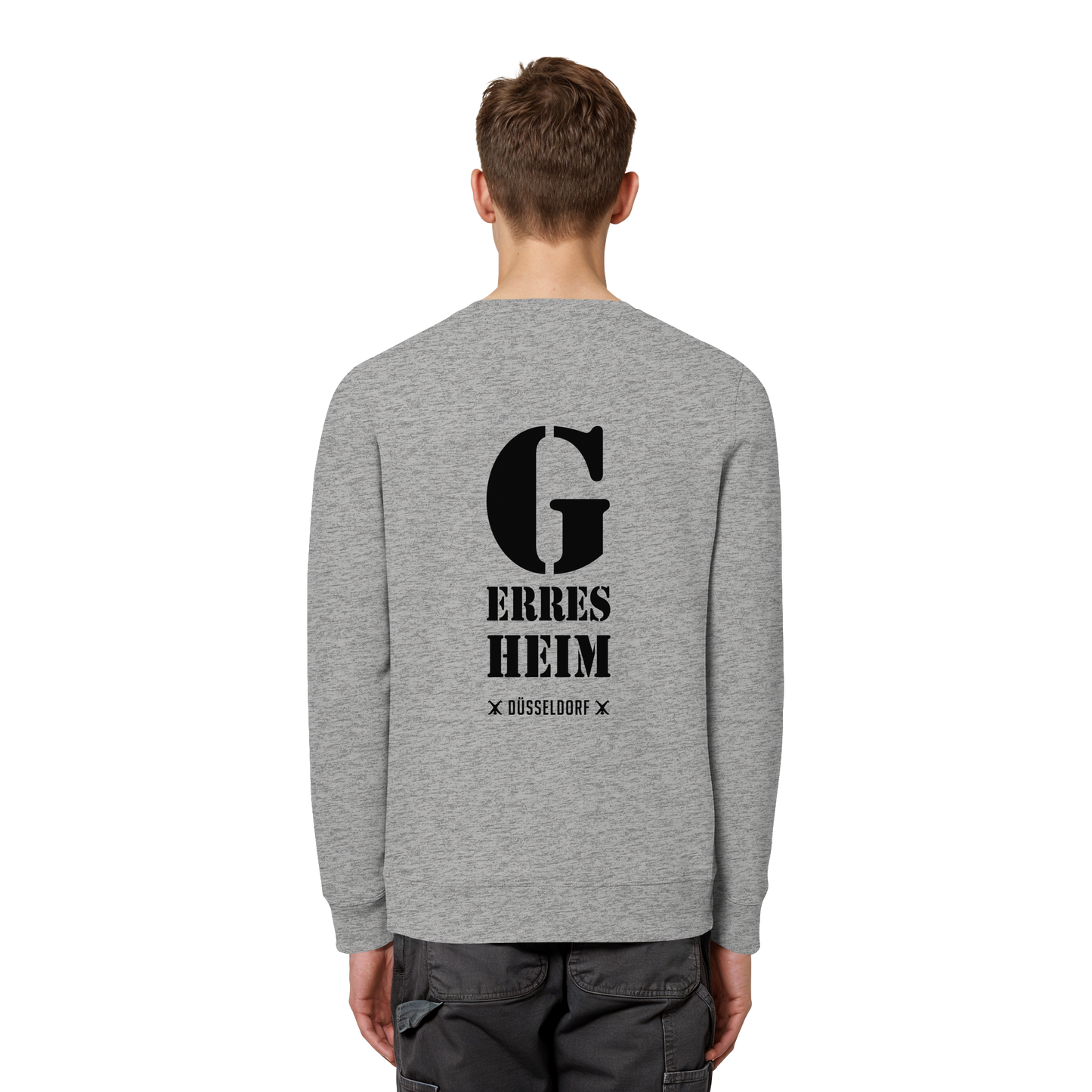 Mein Viertel - Gerresheim - Organic Basic Unisex Sweatshirt