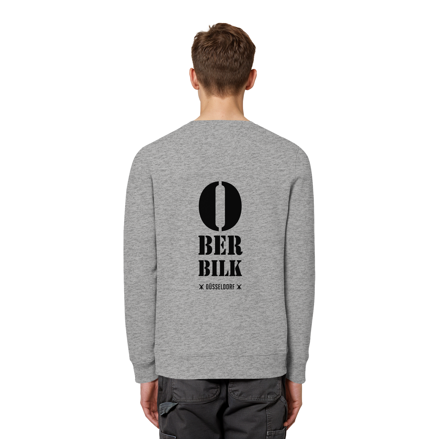 Mein Viertel - Oberbilk - Organic Basic Unisex Sweatshirt