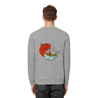 Happy Ramen - Organic Basic Unisex Sweatshirt