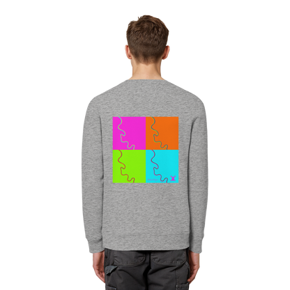 0211-River - Organic Basic Unisex Sweatshirt