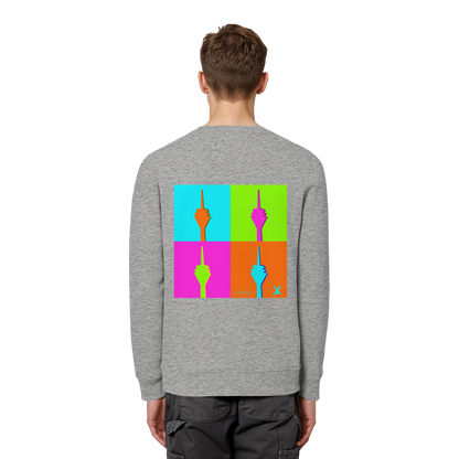 0211-Tower - Organic Basic Unisex Sweatshirt