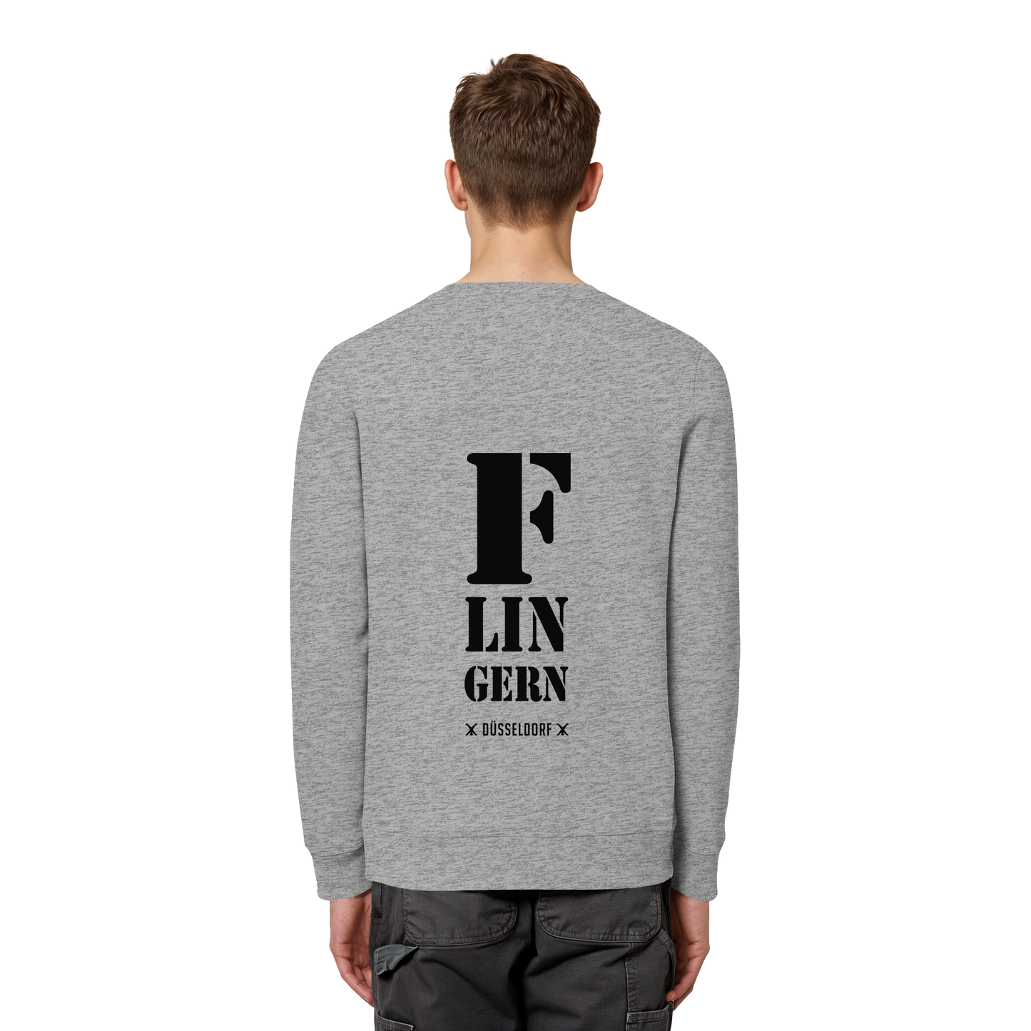 Mein Viertel - Flingern - Organic Basic Unisex Sweatshirt