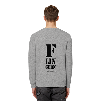 Mein Viertel - Flingern - Organic Basic Unisex Sweatshirt