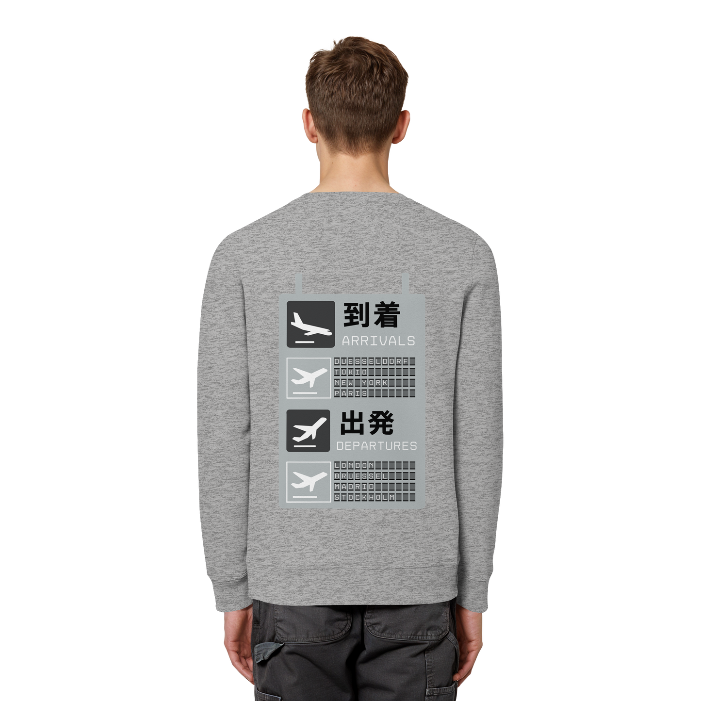 DUS x World - Organic Basic Unisex Sweatshirt